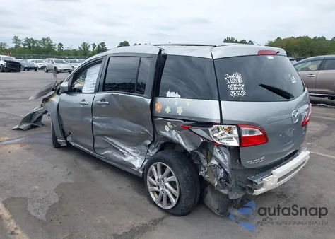 2012 Mazda Mazda5 Sport из США, поврежденный, VIN JM1CW2BL4C0133346